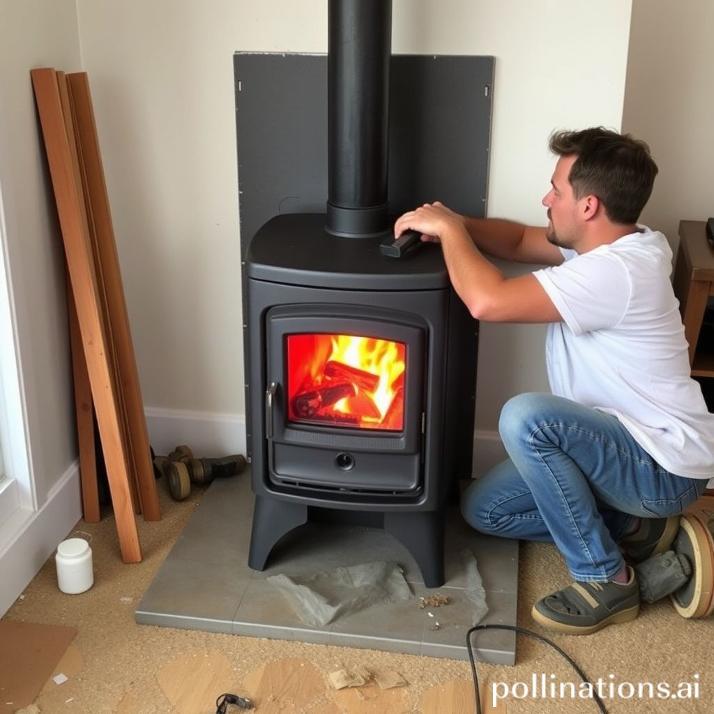 Proper Installation Of Pellet Stoves